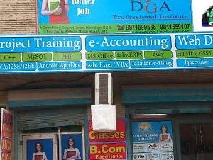 DGA Professional Institute Dwarka