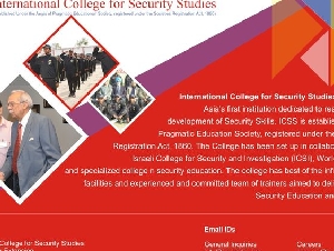 International College for Security Studies Dwarka